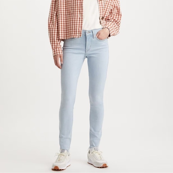 LEVI’S 311 Shaping Skinny Mid Rise Jeans - Picture 1 of 12